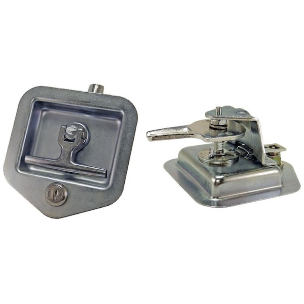 Eberhard Manufacturing Co Lock Rh.W/V Groove Cam Ch545 EMC 9-8004 ZN 545 R - main